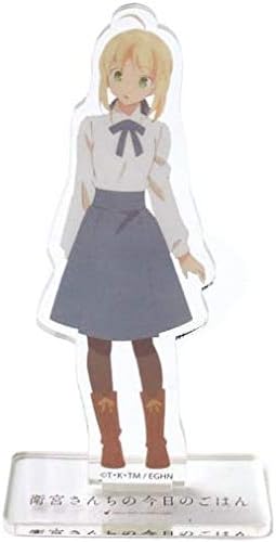 Amazon 衛宮さんちの今日のごはん Ufotable Cafe 第4期 エンディングアクリルスタンド Bパック セイバー 単品 アニメ 萌えグッズ 通販