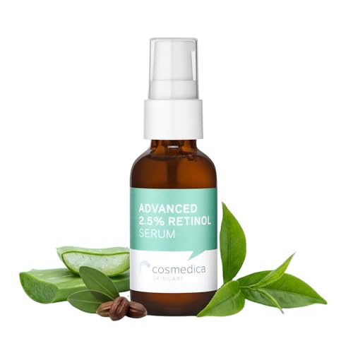 Cosmedica 2.5% Retinol Face Serum Hyaluronic Acid