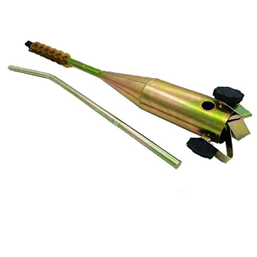 22‘’Long Soild Metal Rod holder Beach/Garden Umbrella Sand Flag Pole Holder/Grass Anchor/ Ground Spike Base For Rotary Dryer Clothes Line