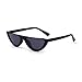 GIFIORE Retro Cat Eye Sunglasses Vintage Semi Rimless Frame Cateye Sun Glasses UV Protection