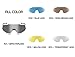 ROCKBROS Polarized Sports Sunglasses with 4 Interchangeable Lenes for Men Women