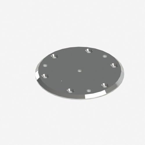 HearthDistribution AR-FP Advantage Rail Portable Floor Plate