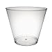 Party Essentials N92521 Hard Plastic Tumbler, 9-Ounce Capacity, Clear (Case of 500)