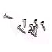 Mcredy Left Latch Hook Hasp Wood Jewelry Box Hasp Catch Buckle Shackle Lock - Pack of 4