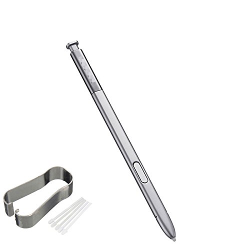 Eaglestar Note 5 Replacement S Stylus Pen Pointer Pen for Samsung Galaxy Note 5 Note5 +Replacement Tips/Nibs-Silver