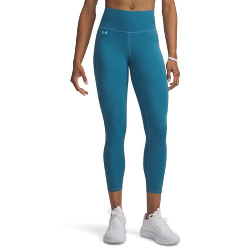 Under Armour Women's Motion Ankle Leggings with Pockets, (466) Boundless Blue /…