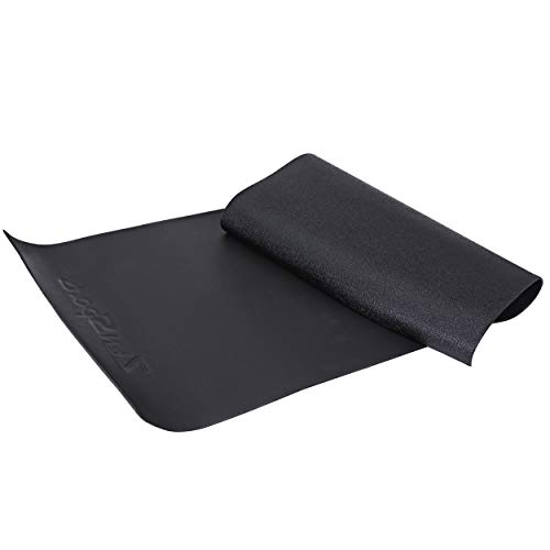 ZENY Treadmill Mat Gym Workout Floor Mat High Density Fitness Equipment Mats,Exercise Bike Mat,Jump Rope Mat,Hardwood Floor and Carpet Protection,Flooring Mats,5'x2.5'