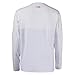BASSDASH Fishing T Shirts for Men UV Sun Protection UPF 50+ Long Sleeve Tee T-Shirt