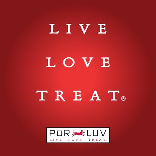 PUR LUV DOG TREATS, K9 KABOBS FOR DOGS MADE WITH REAL CHICKEN AND DUCK, 12 OUNCES, HEALTHY, EASILY DIGESTIBLE, LONG-LASTING, HIGH PROTEIN DOG TREAT, SATISFIES DOG’S URGE TO CHEW
