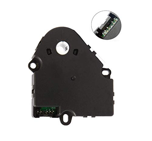 HVAC Blend Air Door Actuator Replaces# 89018365,604-106,52402588 52402598 for Chevrolet Chevy Silverado 1500 2500 Tahoe 1999-2013 GMC Sierra Blend Door Motor (12 MONTHS WARRANTY)
