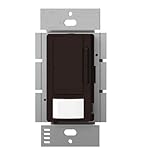 Lutron Maestro C.L Dimmer and Motion Sensor, Single-Pole and Multi-Location, MSCL-OP153M-BR, Brown