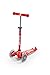Micro Mini Deluxe Kick Scooter (Red)