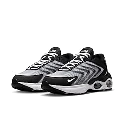 Nike Men's Shoes Sneaker, Black White Black