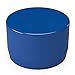 FORMUFIT F001EEC-BL-10 PVC External End Cap, Furniture Grade, 1