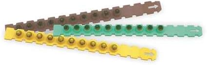 Powder Load, Yellow, 27Caliber Strip, Pk100