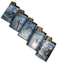 Djeep Jeans Denim Full Size Lighters 24 Display