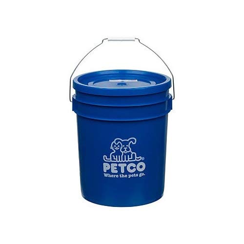 Petco Bucket, 5 GAL, Blue