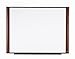 3M Dry Erase Board, 48 x 36-Inches, Widescreen Mahogany-Finish Frame (M4836MY)