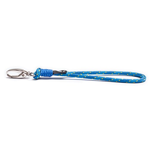 Wind Passion Nautical key chain Nautical gift Marine rope accessories key holder Nautical keychain (Blue lagoon)