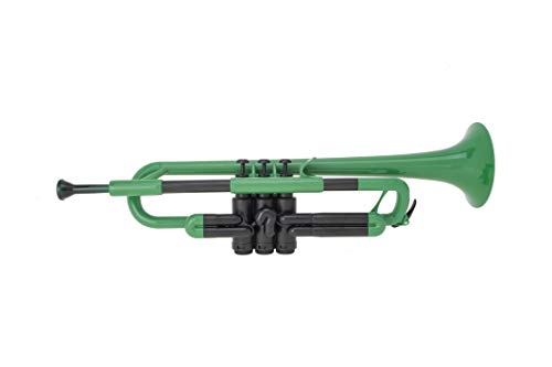 pInstruments pTrumpet 2.0 Plastic Trumpet - Green