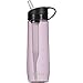 Brita 23.7 Ounce Hard Sided Water Bottle with Filter - BPA Free - Pink