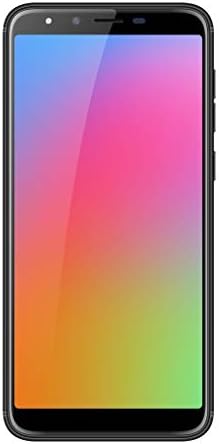 Homtom H5 3GB + 32GB Dual Camera + Screen Replacement with FP Sensor and Face Unlock with Full Metal Body (Grey Black)