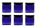 Nakpunar Cobalt Blue Plastic Jars - Set of 6