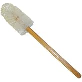 Heavy Duty Bottle Brush with Wooden Handle