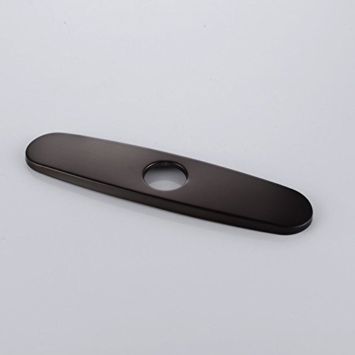 Delle Rosa Kitchen Sink Faucet Hole Cover Deck Plate Escutcheon Oil Rubbed Bronze