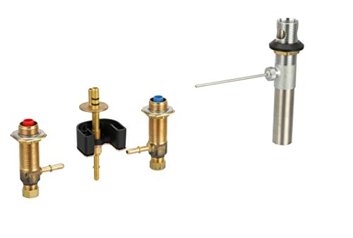 Moen 9000 Widespread Bathroom Sink Faucet Rough In Valve With Drain Assembly Featuring M Pact Technology Pricepulse