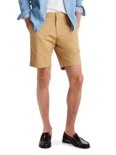 Tommy Hilfiger Men’s 1985 Straight Fit Brooklyn Short, Classic Khaki 38