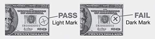 Dri-Mark CFD15PK Counterfeit Bill Detector Pen for Use w/U.S. Currency (Pack of 15) - Thumbnail 2