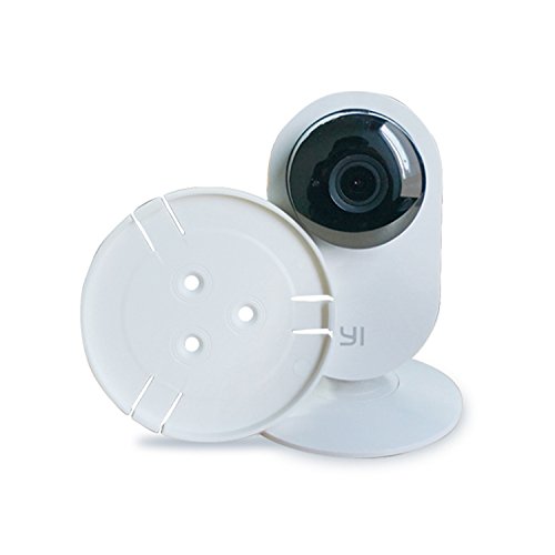 SKYREAT Yi Home Camera Wall Mount Holder,360 Degree Swivel Camera Wall Holder for Yi Home Security Camera - Thumbnail 2