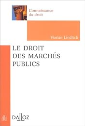 Le  droit des marchés publics