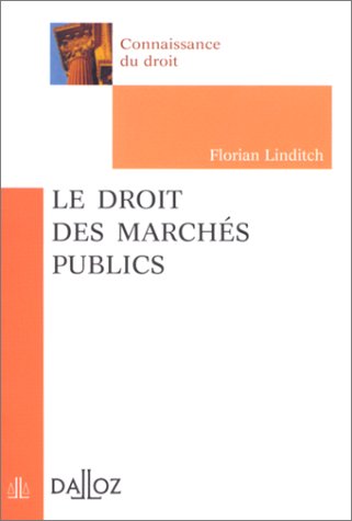 Le  droit des marchés publics
