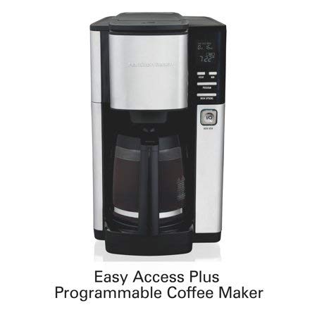 Click Here to See More Images Hamilton Beach Programmable Easy Access Plus Coffee Maker