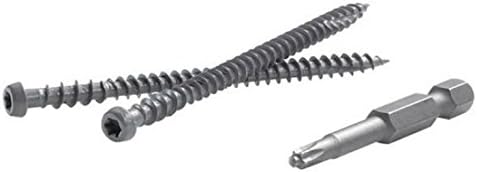 TRAPEZ SCRW2.5"RWD 350PC by FASTENMASTER MfrPartNo FMTR3212350SLMD
