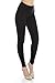 EttelLut Cotton Spandex Basic Leggings Pants-Jersey Full/Capri Regular/Plus Size