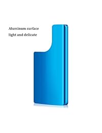 Sametop Replacement Rear Latch Aluminum Snap Lock Buckle for GoPro Hero 4 Hero 3 + Standard Skeleton Housing Waterproof Camera (Blue)