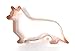 Welsh Cardigan Corgi Cookie Cutter 4.75 Inch Handcrafted in USA by The Fussy Pup