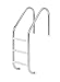 Tiamat 80103 Stainless Steel 3 Tread Swimming Pool Ladder, 24