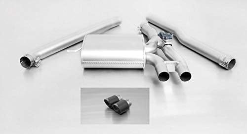 Remus 756715 397 Exhaust Silencer Sound Controller 102 mm Carbon