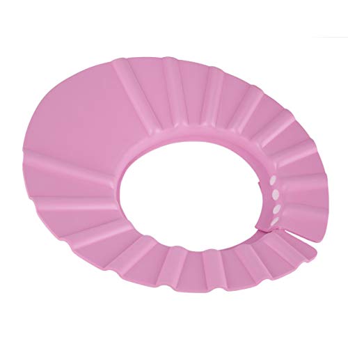 image for Detectorcatty Adjustable Baby Hat Toddler Kids Shampoo Bath Bathing Sh