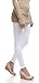 LMB | Seamless Full Length Leggings | Variety of Colors | One Size | White