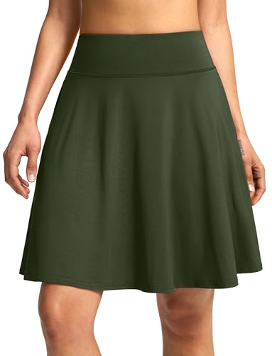 SANTINY 20'' Knee Length Skorts