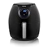 Princess Digital Air Fryer Family, 5.2 Litre, 1700 W, 7 Presets, Baking Tin Included, Rapid Hot Air Circulation System…