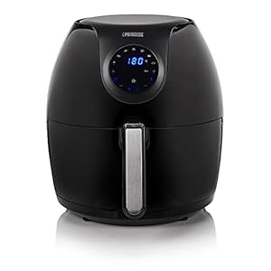 Princess Digital Air Fryer Family, 5.2 Litre, 1700 W, 7 Presets, Baking Tin Included, Rapid Hot Air Circulation System…