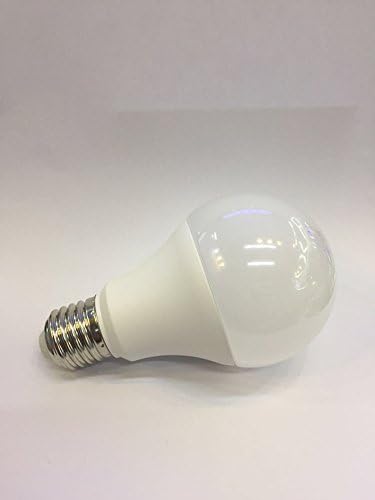 7W(60W Equivalent) LED Light Bulb - E27,700LM,6000-6500K,White housing,LED Household Light Bulb (General lighting bulb(daylight,7W)