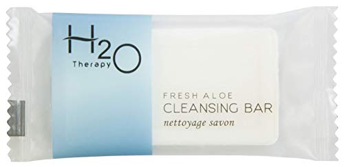 H2O Therapy Bar Soap, Travel Size Hotel Amenities, 0.88 oz (Case of 500)