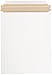 Pratt MJ-4 Self-Seal Stay Flat Mailer, White, 9.75